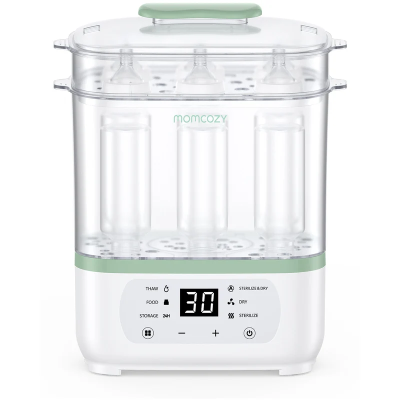 Momcozy 8-in-1 Electric Steam Baby Bottle Bottle Washer