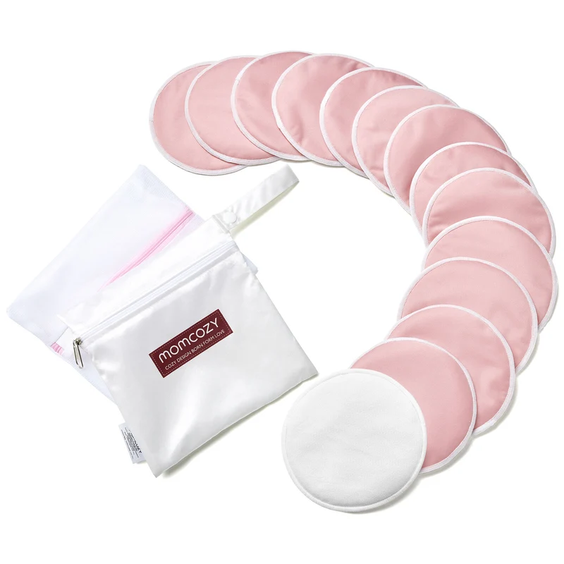 Momcozy Reusable 14 Pack Thick Nursing Pad