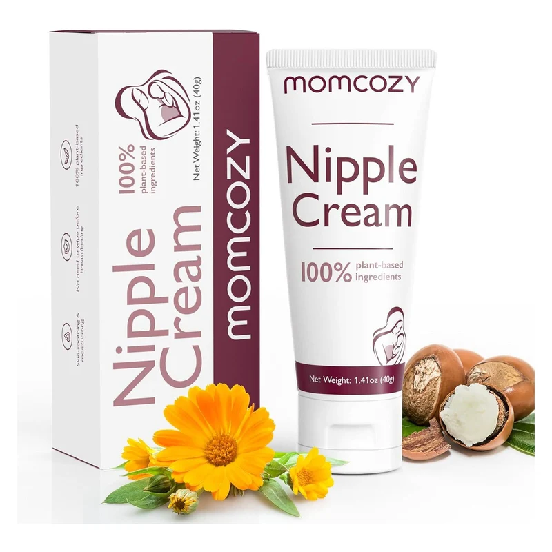 Momcozy 100% Natural Vegan Lanolin-free Nipple Butter