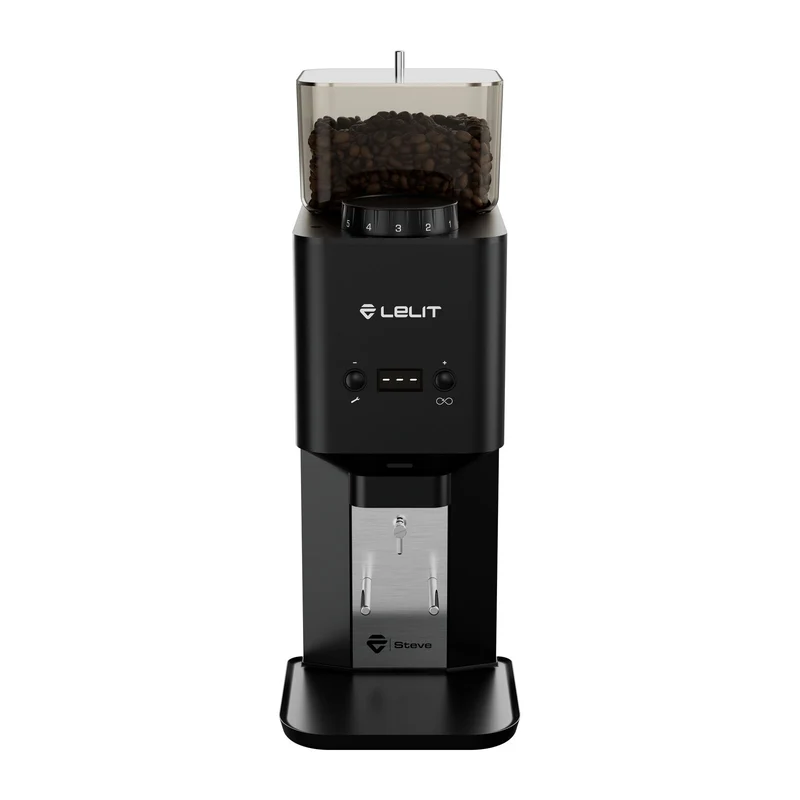 Lelit Steve Flat BURR BLK TYPE Q Coffee grinder Black