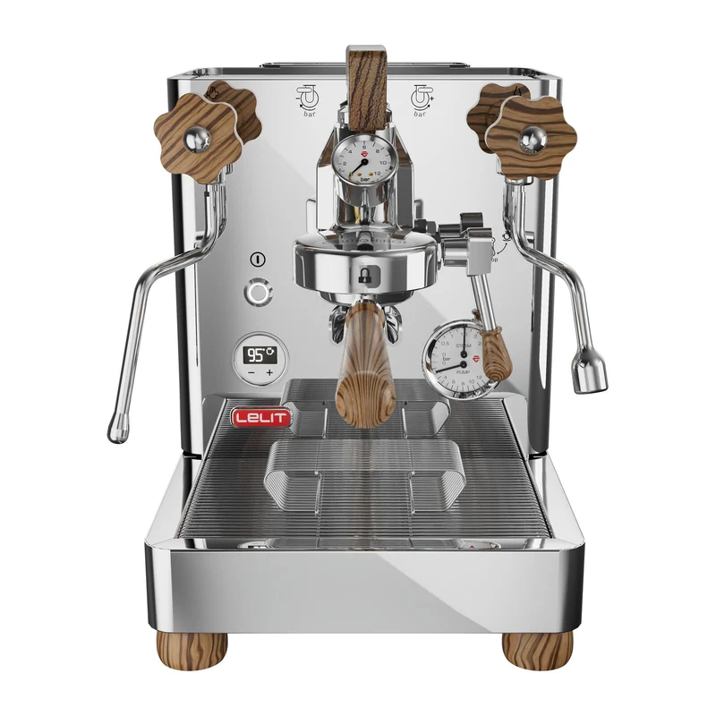 Lelit Bianca 40Years TYPE Q Espresso machine Polished Steel