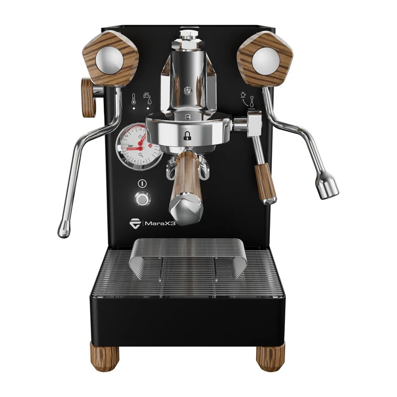 Lelit MARAX3 HX BLK TYPE Q Espresso machine Black