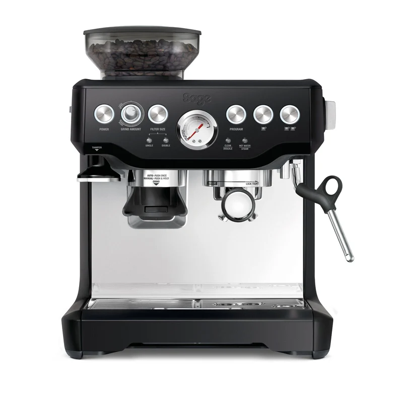 Sage SES875BTR Barista Express Espresso machine Black Truffle