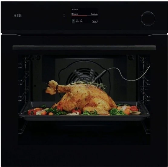 AEG NBR7P731SB orkaitė 7000 MealAssist su SteamCrisp