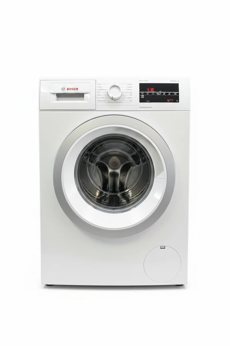 ✨ Bosch Serie 6 tvättmaskin – 9 kg ✨