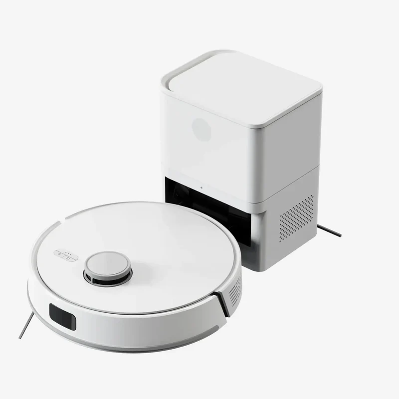 Liectroux M70 Pro - Kraftig robotdammsugare med moppfunktion och automatisk tömning