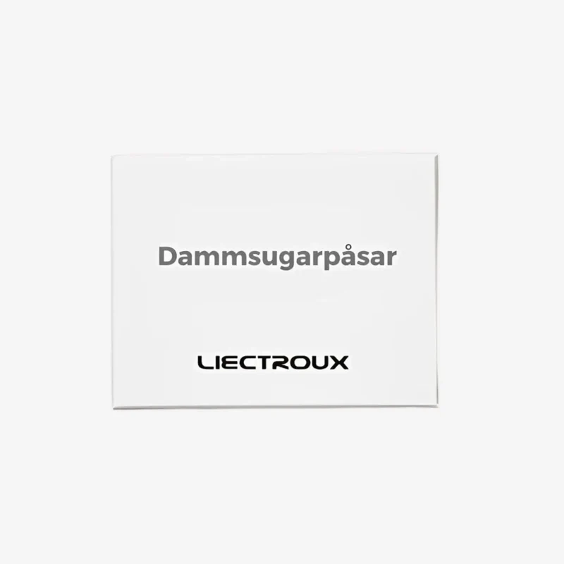 Dammsugarpåsar - Liectroux G7 - 5-pack - Robotdammsugare