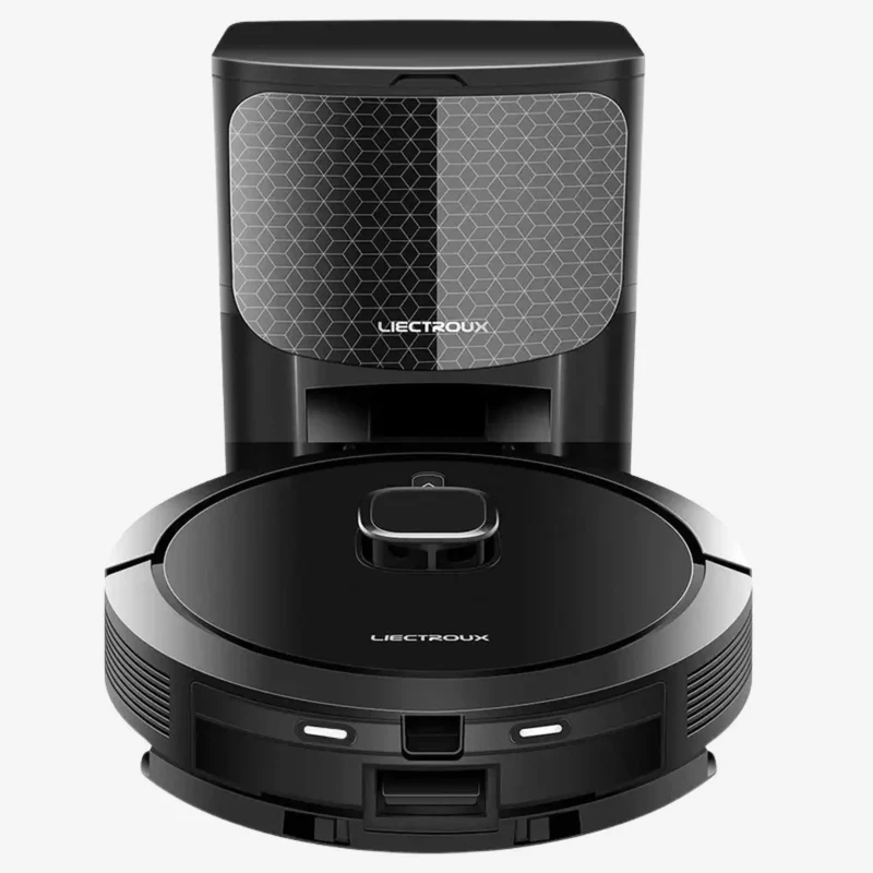 Liectroux G7 - Kraftig robotdammsugare med moppfunktion och automatisk tömning