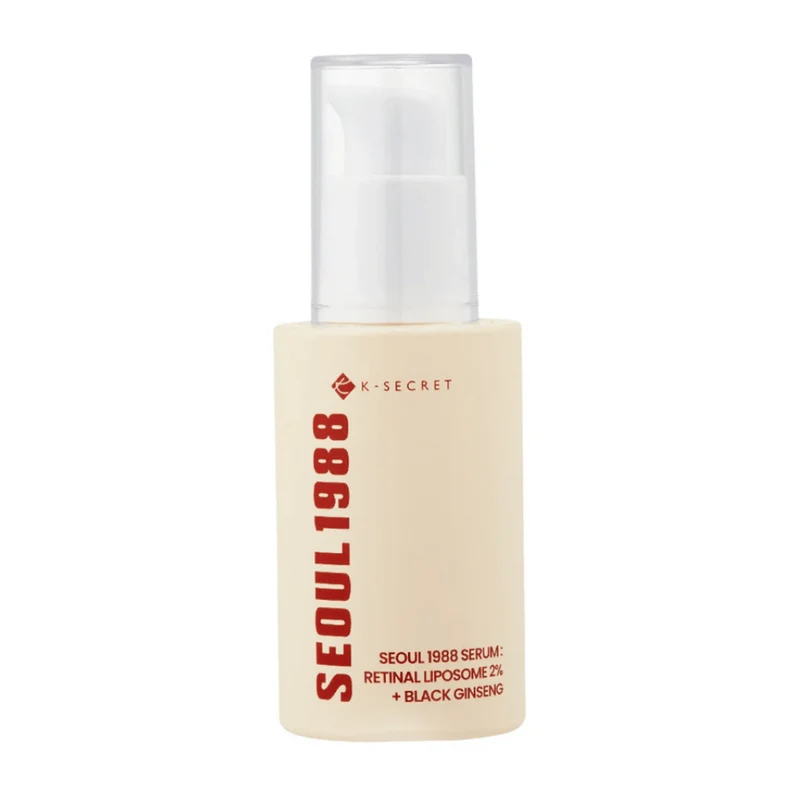 K-secret Seoul 1988 Serum Retinal Liposome 2% Black Ginseng 30ml