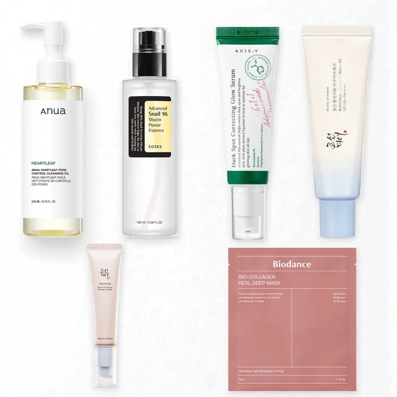 JULKLAPPS KIT Skincare - Glow Bundle