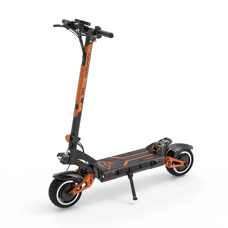 2025 KuKirin G3 Pro Elscooter | Räckvid 80km - Maxhastighet 65km/h 1200W*2 Dual Motor