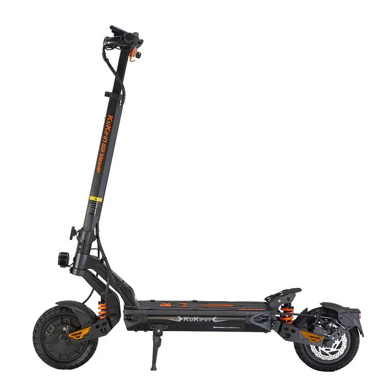 2025 KuKirin G2 Master Elscooter | Räckvid 70km - Maxhastighet 60km/h 1000W*2 Dual Motor