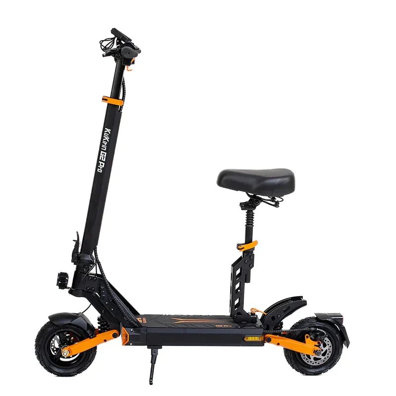 2025 KuKirin G2 Pro Elscooter | Räckvid 58km - Maxhastighet 45km/h 600W