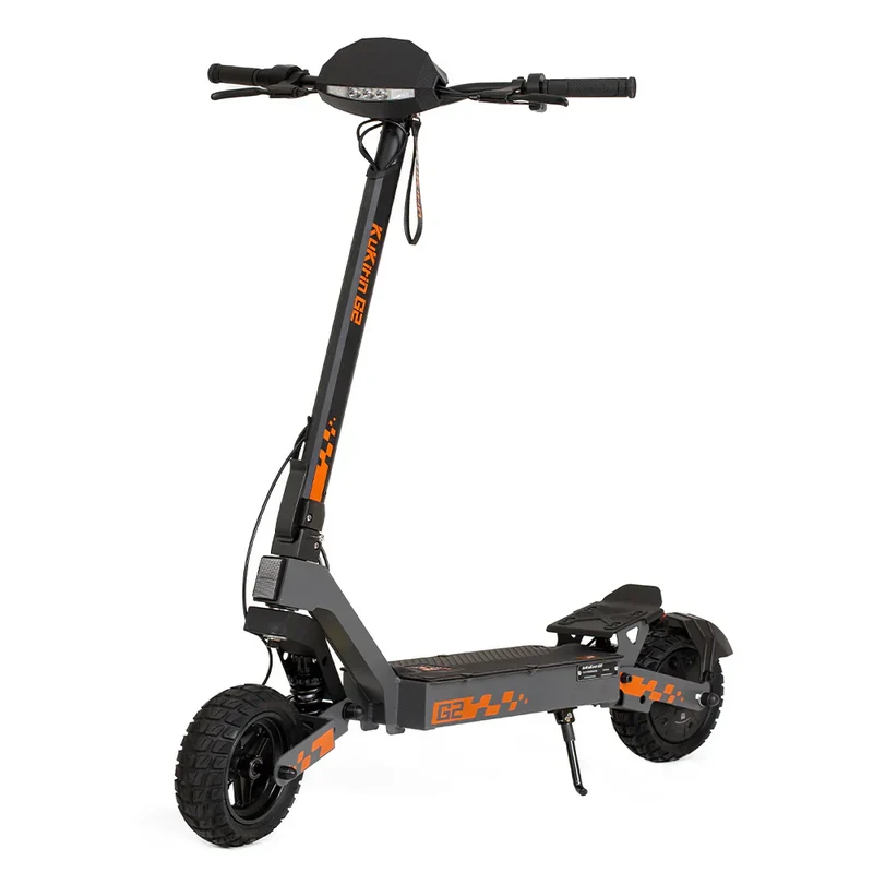 2025 KuKirin G2 Elscooter | Räckvid 55km - Maxhastighet 45km/h