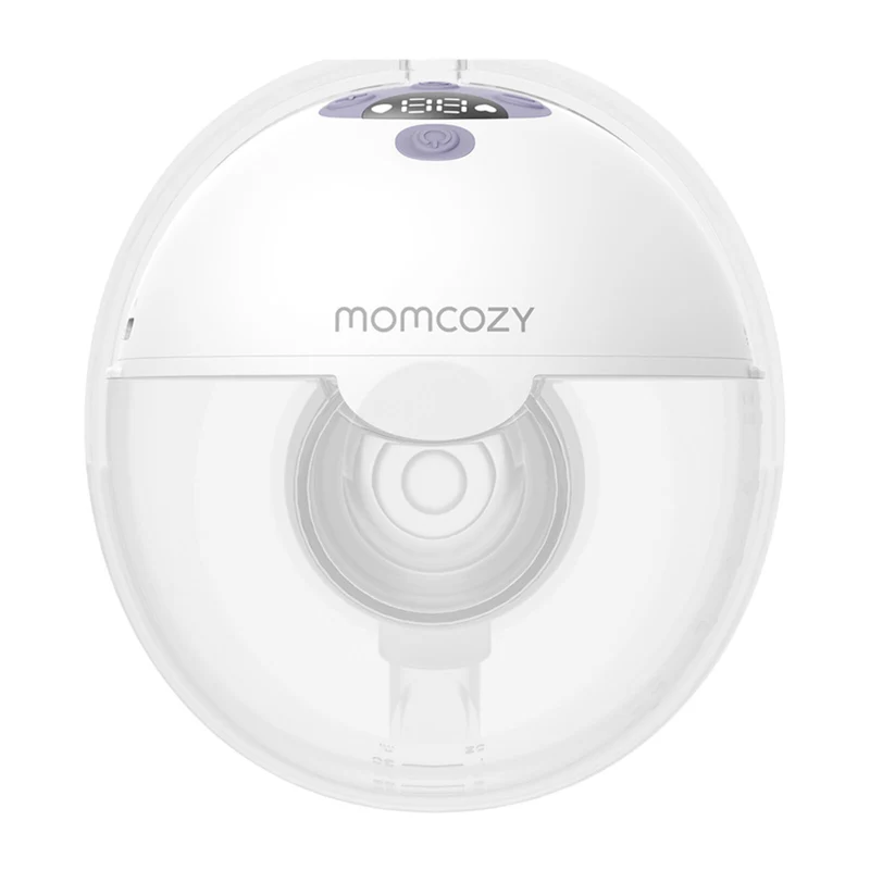 Momcozy M5 Single Pack Wearable Breast Pump Purple