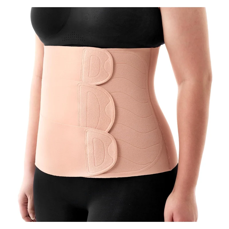 Momcozy Ergowrap XL Postpartum Belly Band Oyster Pink