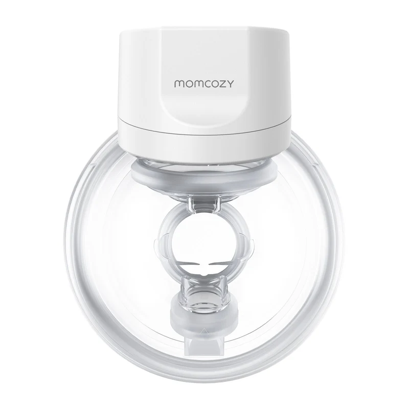 Momcozy S12 Pro Single Pack Wearable Breast Pump White
