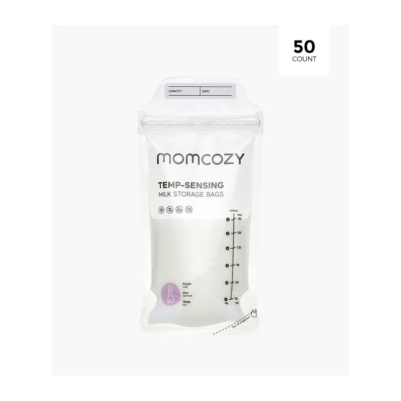 Momcozy 120pcs Disposable Breastmilk Bag