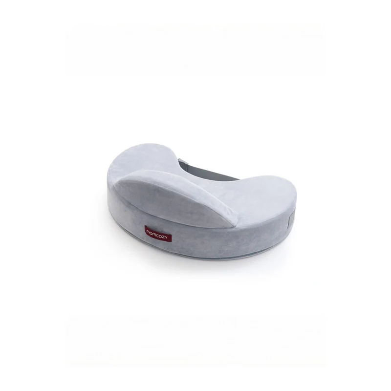 Momcozy Exclusive Memory Foam Nursing Pillow Grey