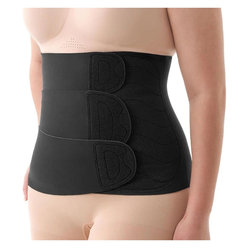 Momcozy Ergowrap M Postpartum Belly Band Black