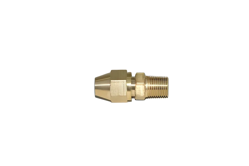Compression Fitting Detail Tool Brass 1/8" x 1/4" Vacuum #14-1758-06