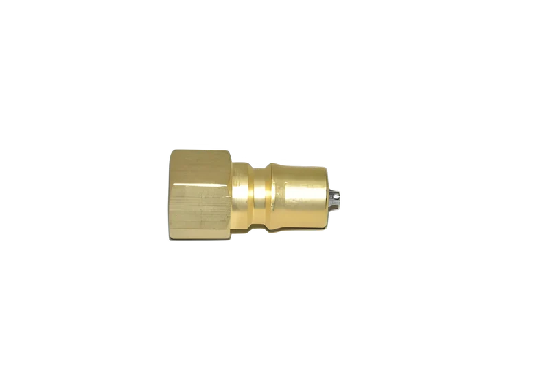Commercial 1/4" Brass Male Quick Disconnect Coupler #14-1071-06