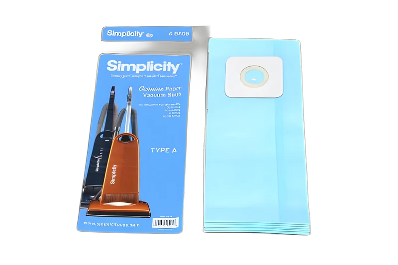 Simplicity/Riccar Type A Upright Paper Bags 6pk #S6-6