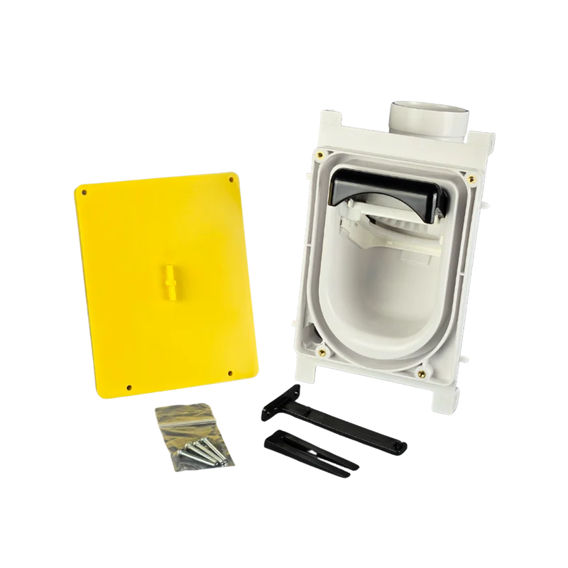 Hide-A-Hose 6000 Pro Rough In Valve Kit #HS6000R