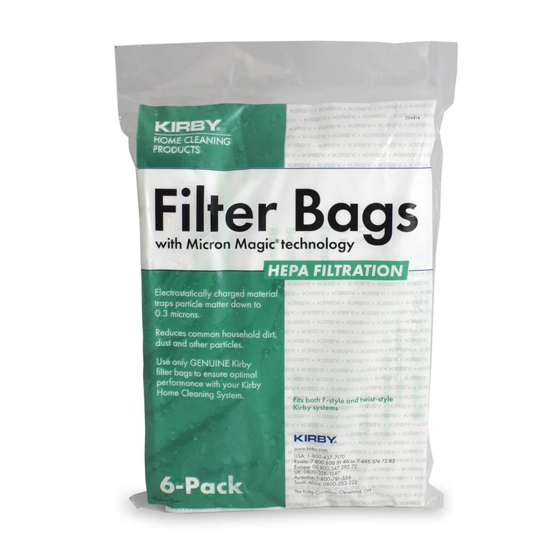 Kirby Avalir Allergen Reduction Filters, HEPA 204814G