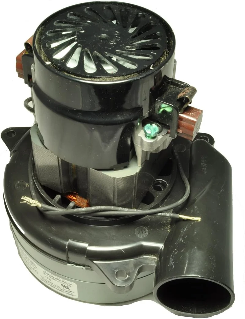 Ametek Lamb Motor 116213 -00, Bypass, 240 VAC, 50/60 HZ, 5.7" for Airvac, AstroVac, Broan, Canavac, Etc