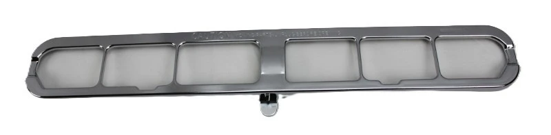 Royal 18 Inches Wide Bottom Plate Cover for Commercial Metal Upright Vacuum #1692270000