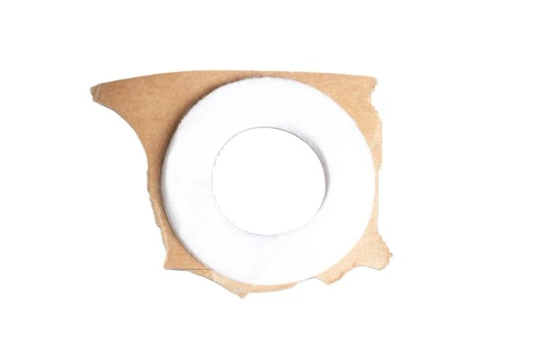 Oreck 75065-01, 430000885 Circular White Felt Fan Gasket