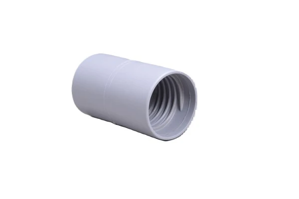 PVC Double Threaded Hose Connector for Shop Vac, Stanley Commercial, FLX Plus, Uni-Loop, UT and Dips, Centec, Vaculine 1.5" Vacuum Hoses #03100240