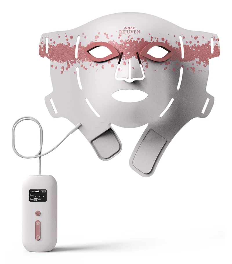 Renpho Artemis Blush E100B-1 hudvårdsapparater Hudbehandling med ljus Vit