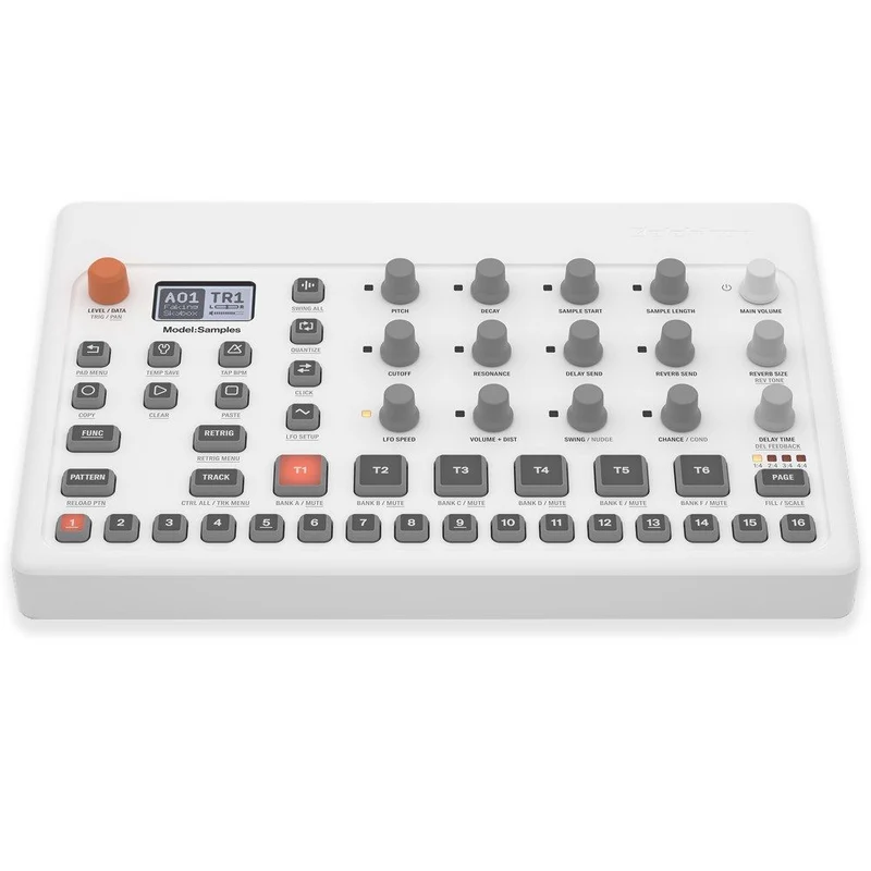 Elektron Model:Samples Six-Track Sample Based Groovebox