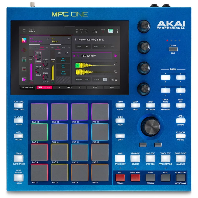 Akai Professional MPC One G2 Standalone Music Production Center 8-Core Processor