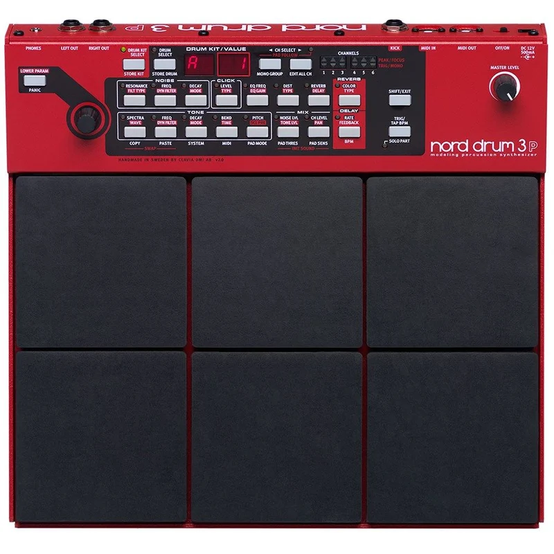 Nord Drum 3P Modelling Percussion Synthesizer w/ FX
