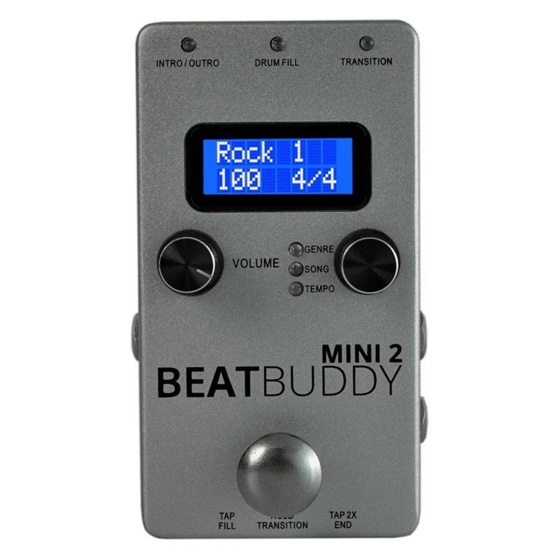 Singular Sound BeatBuddy Mini 2 Drum Machine Pedal