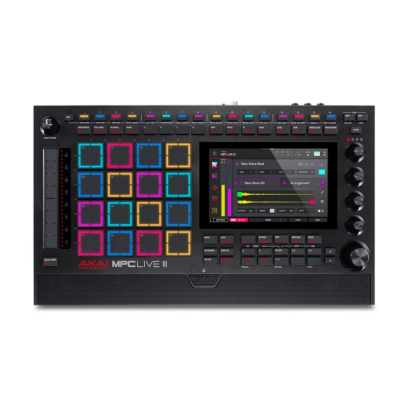 Akai MPC Live 3 Standalone Music Production Center w/ CV & 16 MPCe Expressive Pads