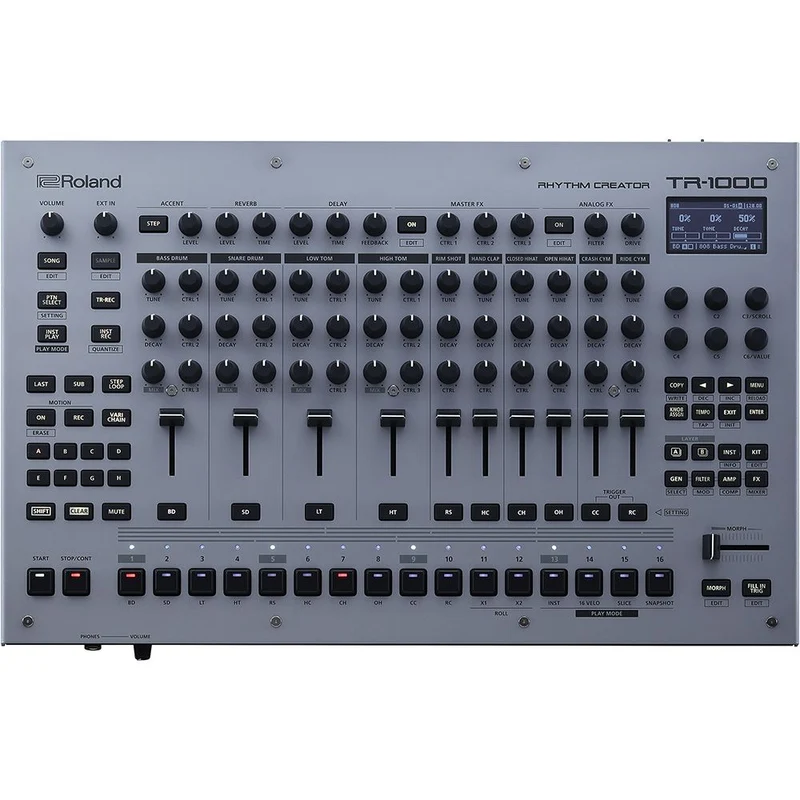 Roland TR1000 Rhythm Creator Digital & Analog Drum Machine w/ TR-808 & TR-909 Sounds