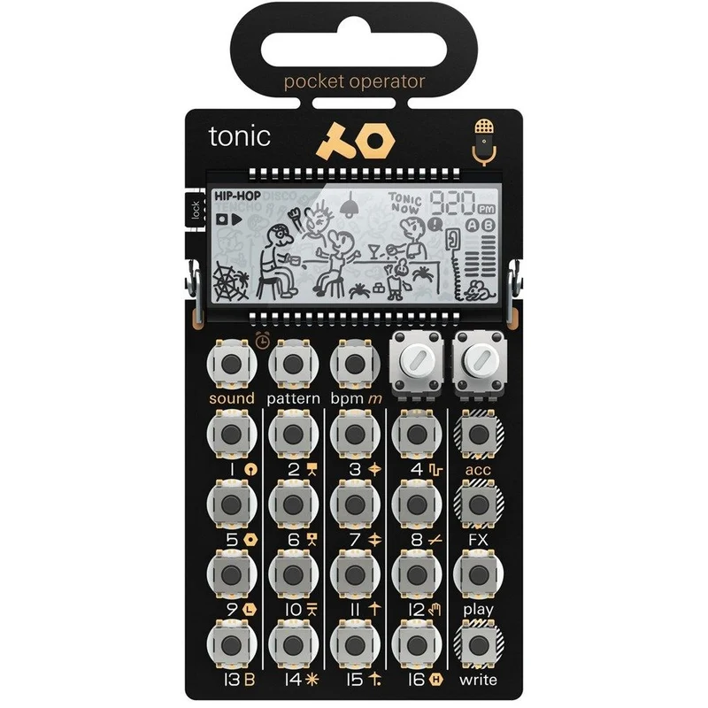 Teenage Engineering Pocket Operator PO32 Tonic
