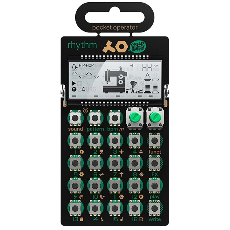 Teenage Engineering Pocket Operator PO12 Rhythm