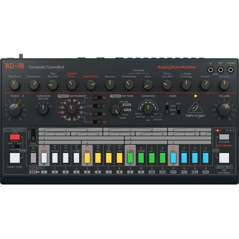 Behringer RD-78 Analogue Drum Machine