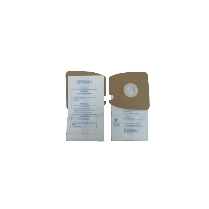 3 Eureka Allergy Mighty Mite Vacuum Style MM Bags, Canister Limited, Sanitaire Vacuum Cleaners, 3670, 3680, 3690, 6
