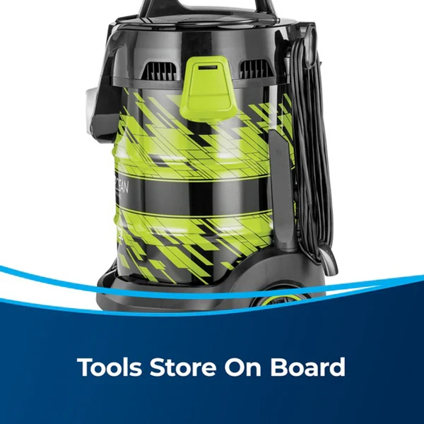 Bissell PowerClean Drum Wet & Dry Vacuum | 2026E |