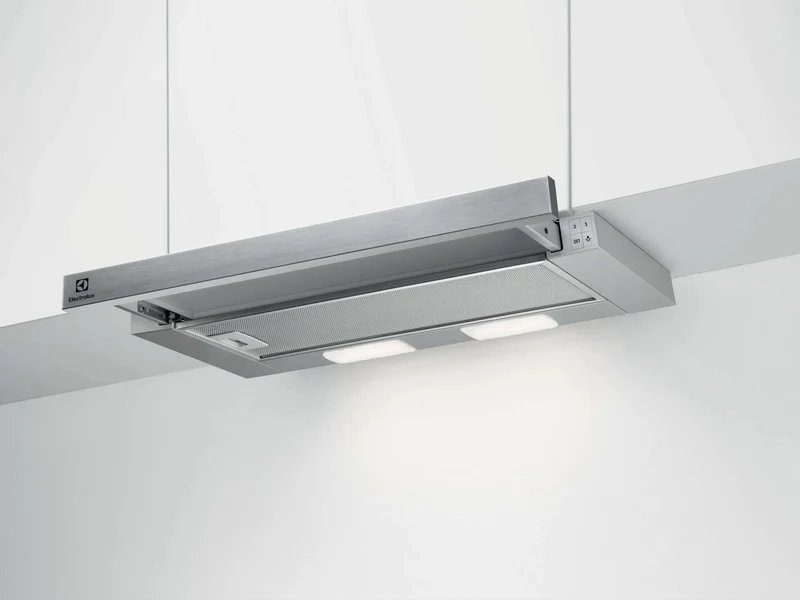 Electrolux LFP226S Halvinbyggd (utdragbar) Grå