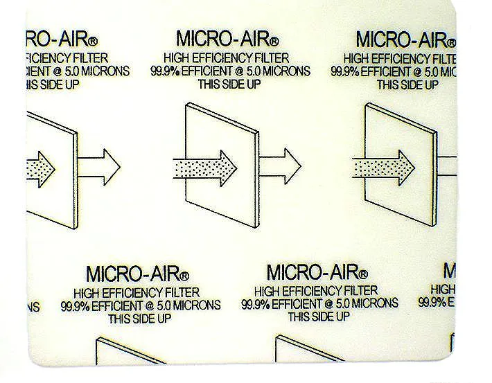 CUT TO FIT High Efficiency Filter