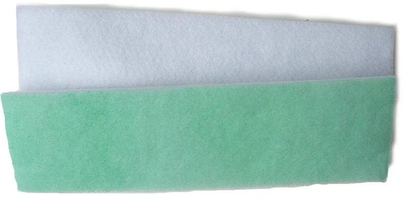 Panasonic HEPA Filter MC-V193H for MCV6800, MCV6900 MCV7300 Series, measures 7 1/4" x 2 1/8" x 1/4"