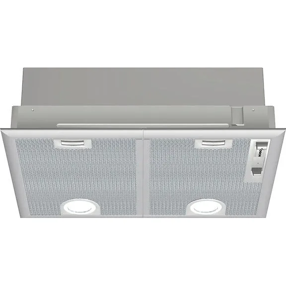 Bosch Serie 4 DHL555BL Integrated Range Hood, Silver, 590 m³/h