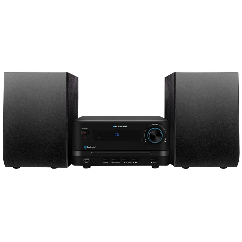 Blaupunkt mikrotorn, effekt 45 W, FM-radio, AUX-uttag och USB-anslutning, Bluetooth, MS14BT